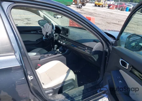 2023 Honda Civic Ex-L /Ex-L W/O Bsi из США, поврежденный, VIN 19XFL1H7XPE008648